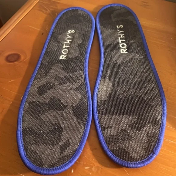 PRICE FIRM🚨 Rothy’s Gray Camo Sneakers 9.5 - Picture 2 of 9